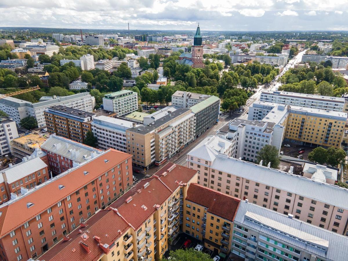 Excellent Downtown Location With Parking Option Apartamento Turku Exterior foto