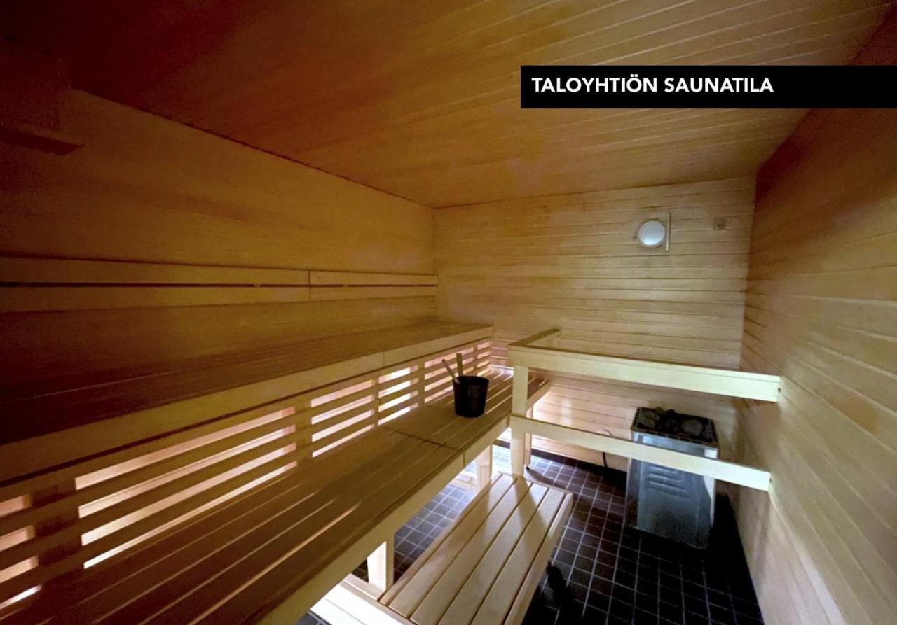 Excellent Downtown Location & City Rooftop Views Turku Exterior foto