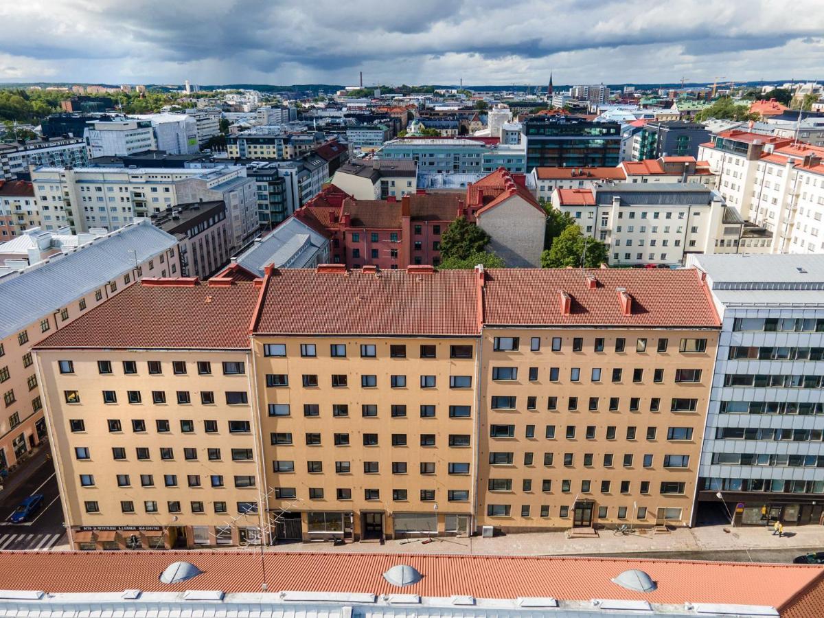 Excellent Downtown Location & City Rooftop Views Turku Exterior foto