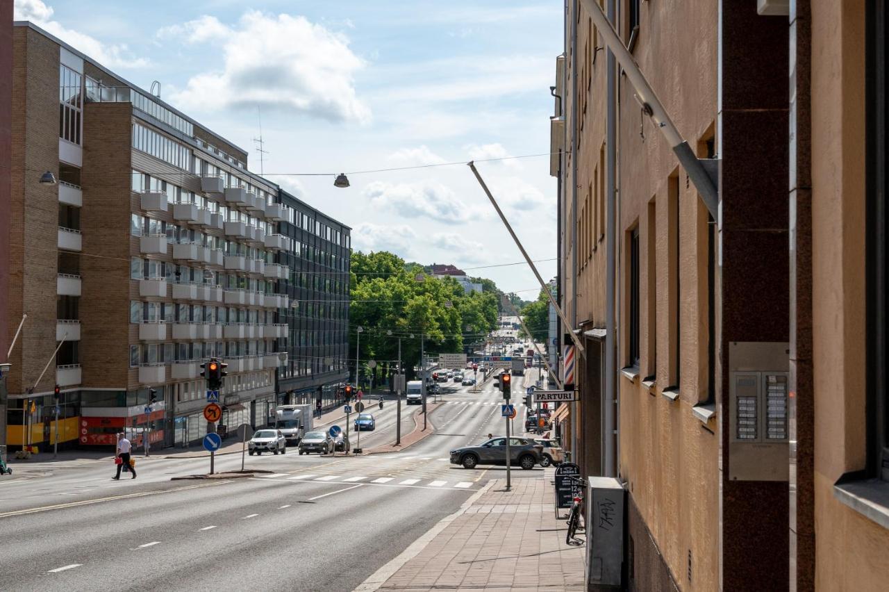 Excellent Downtown Location With Parking Option Apartamento Turku Exterior foto